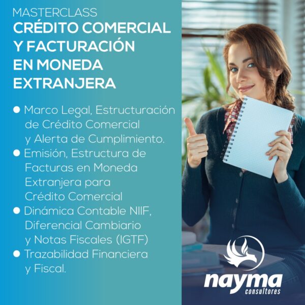 MasterClass: Crédito Comercial y Facturación en Moneda Extranjera